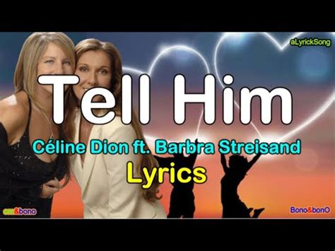 tell him song original.